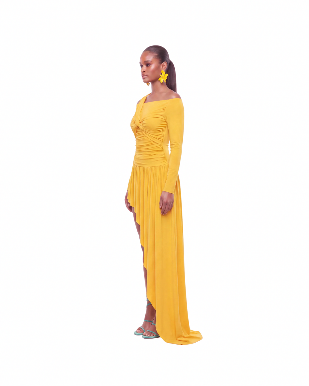 ARIA DRESS - SUNFLOWER