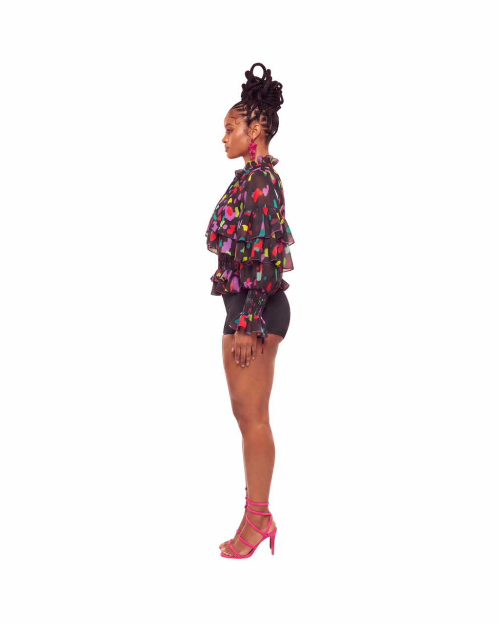 DAPHNE TOP - TRUTTI FRUTTI