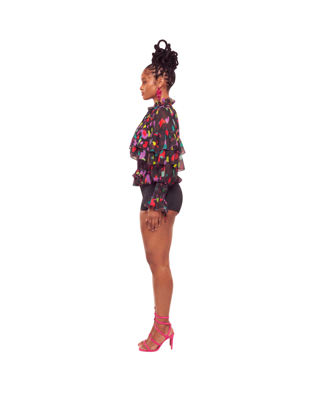 DAPHNE TOP - TRUTTI FRUTTI