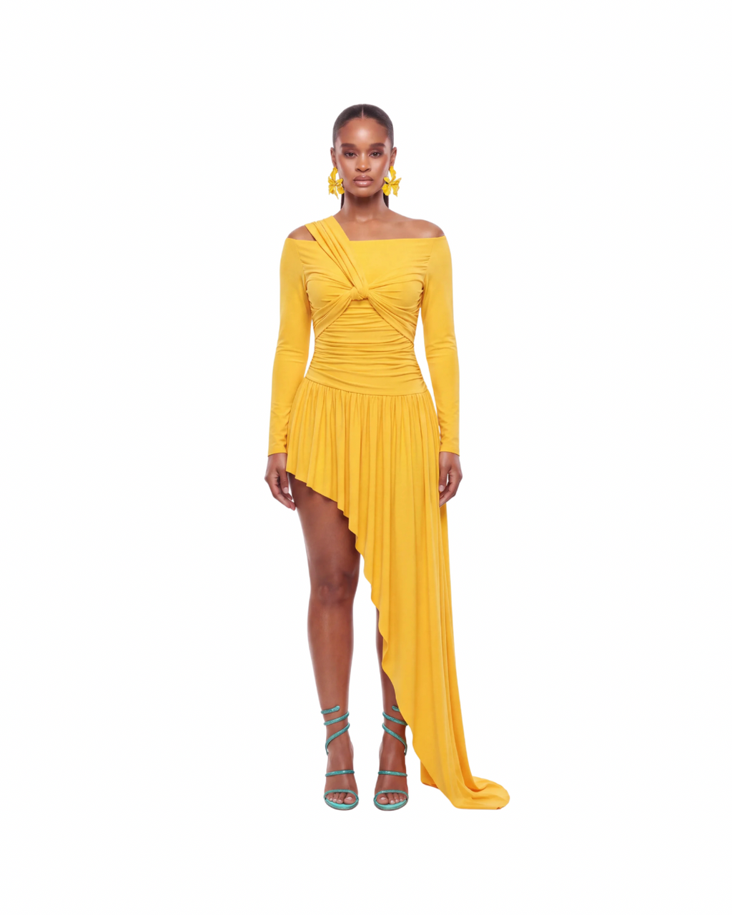 ARIA DRESS - SUNFLOWER