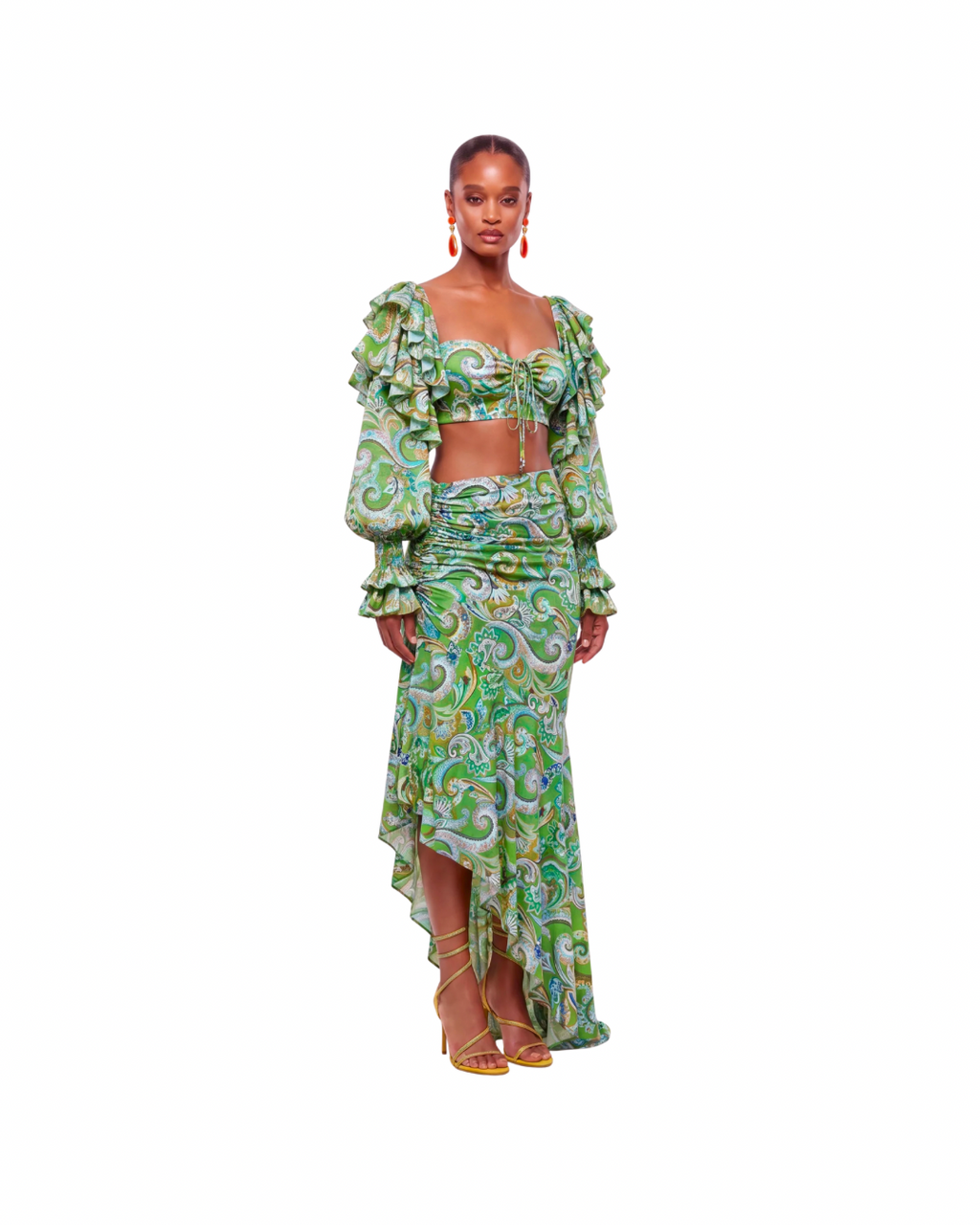 SORAYA MAXI - JADE PAISLEY