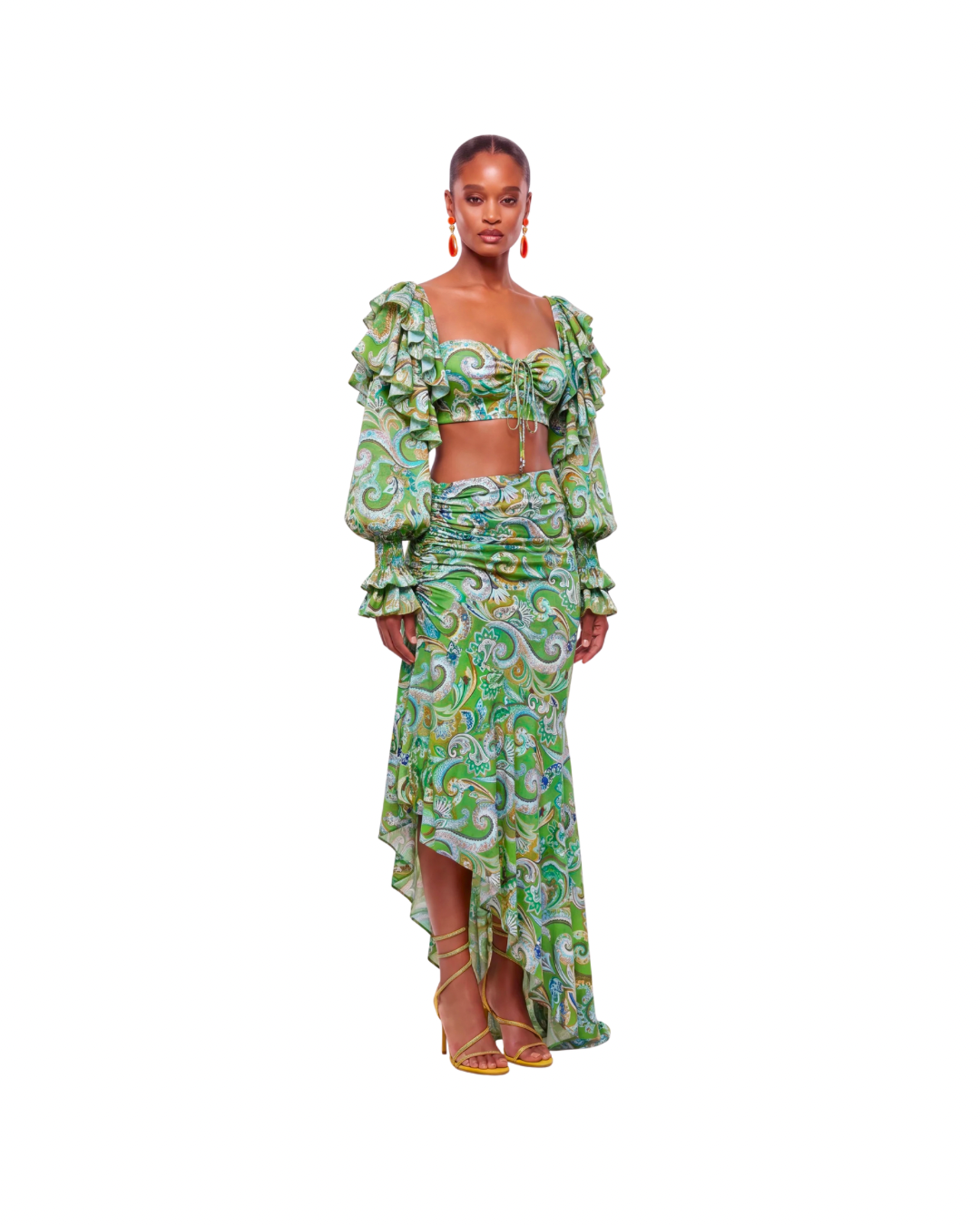 SORAYA MAXI - JADE PAISLEY