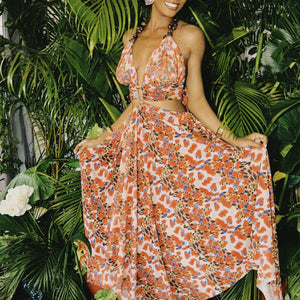 AMARYLLIS MESH DRESS