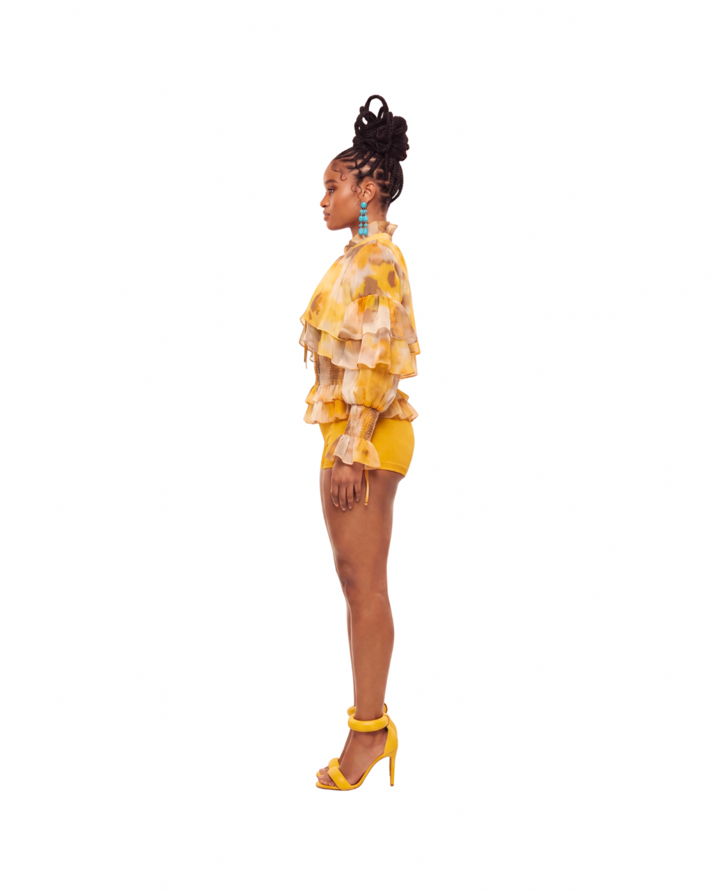 DAPHNE TOP - MARIGOLD