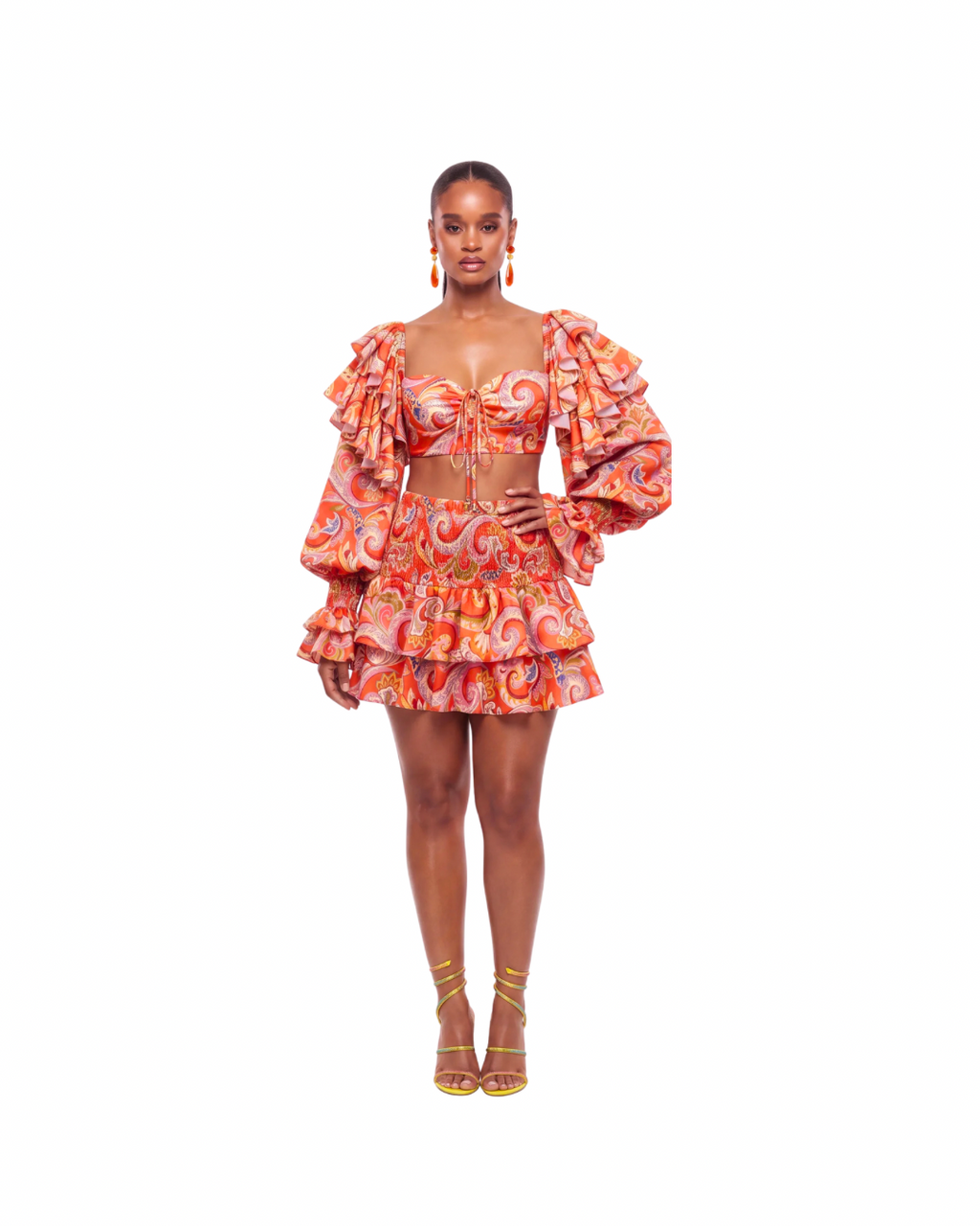 SORAYA MINI - FIRE PAISLEY