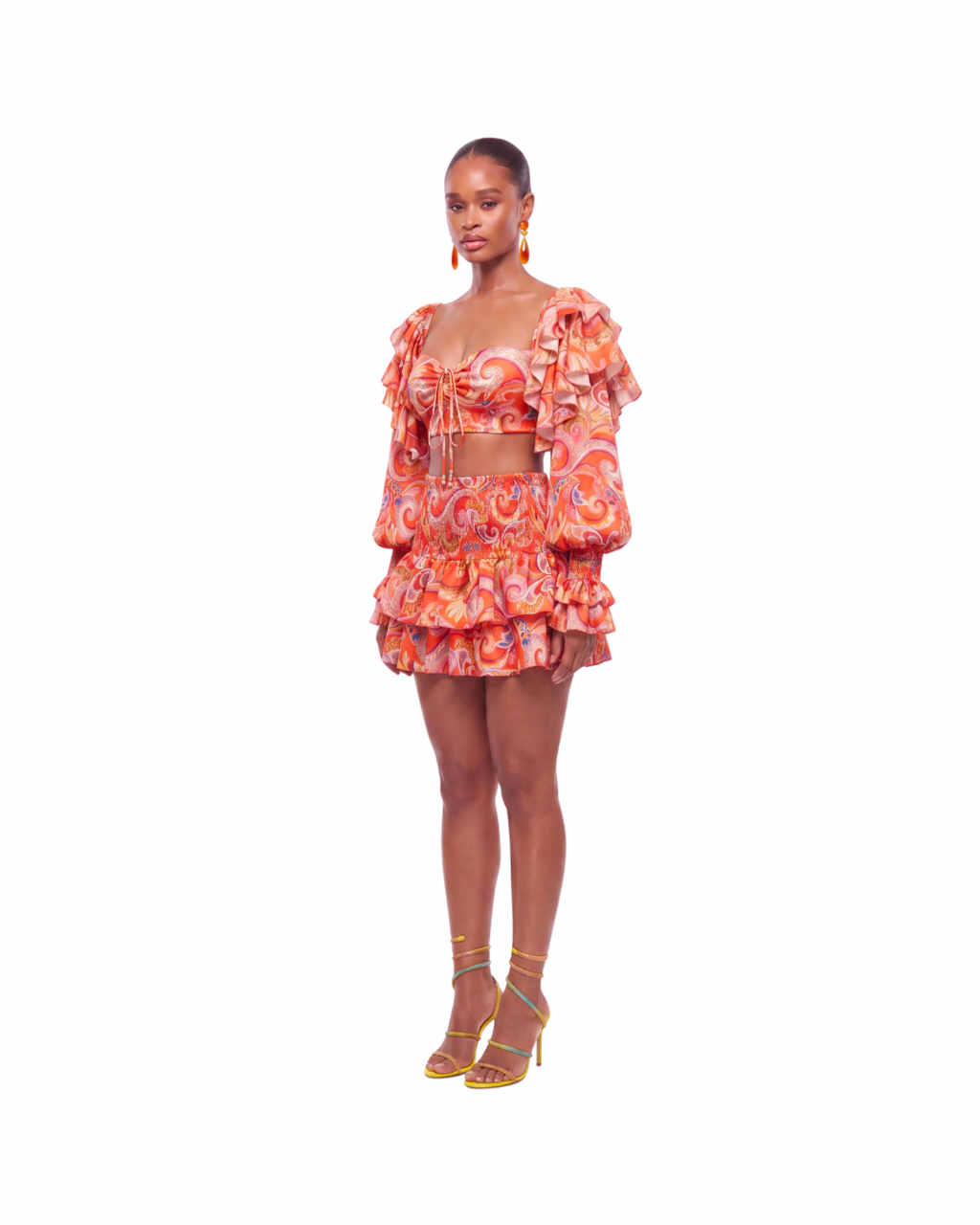SORAYA MINI - FIRE PAISLEY