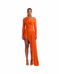 ARIA DRESS - MANDARIN
