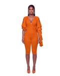 BRIELLE TOP - ORANGE