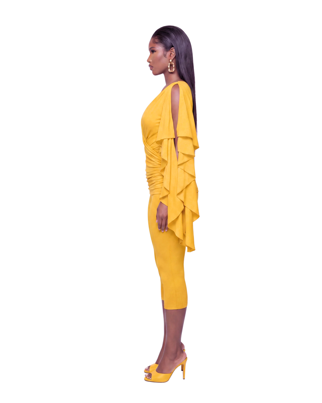 BRIELLE TOP - HONEY