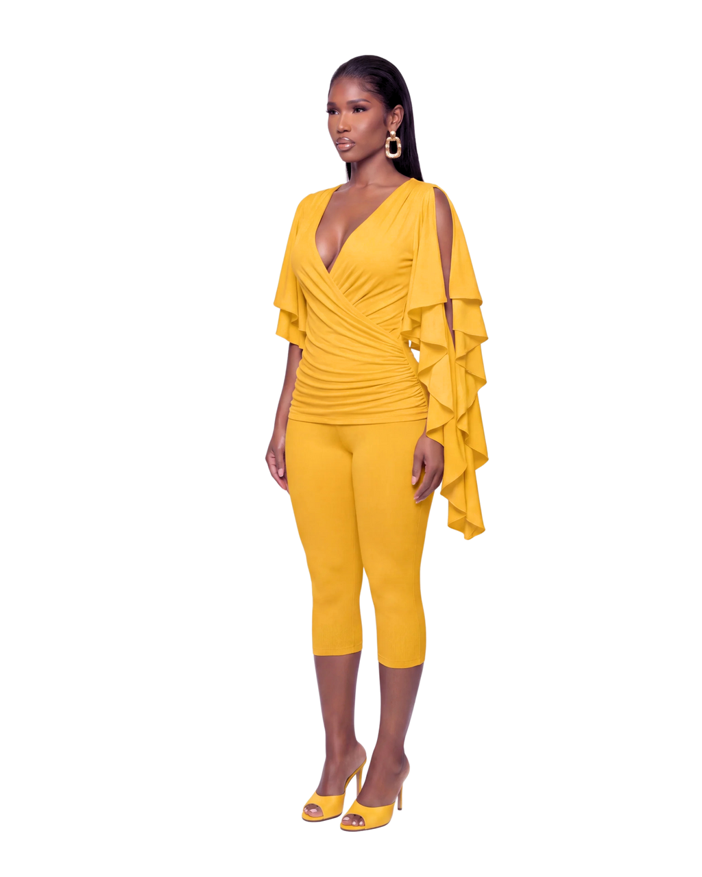 BRIELLE TOP - HONEY