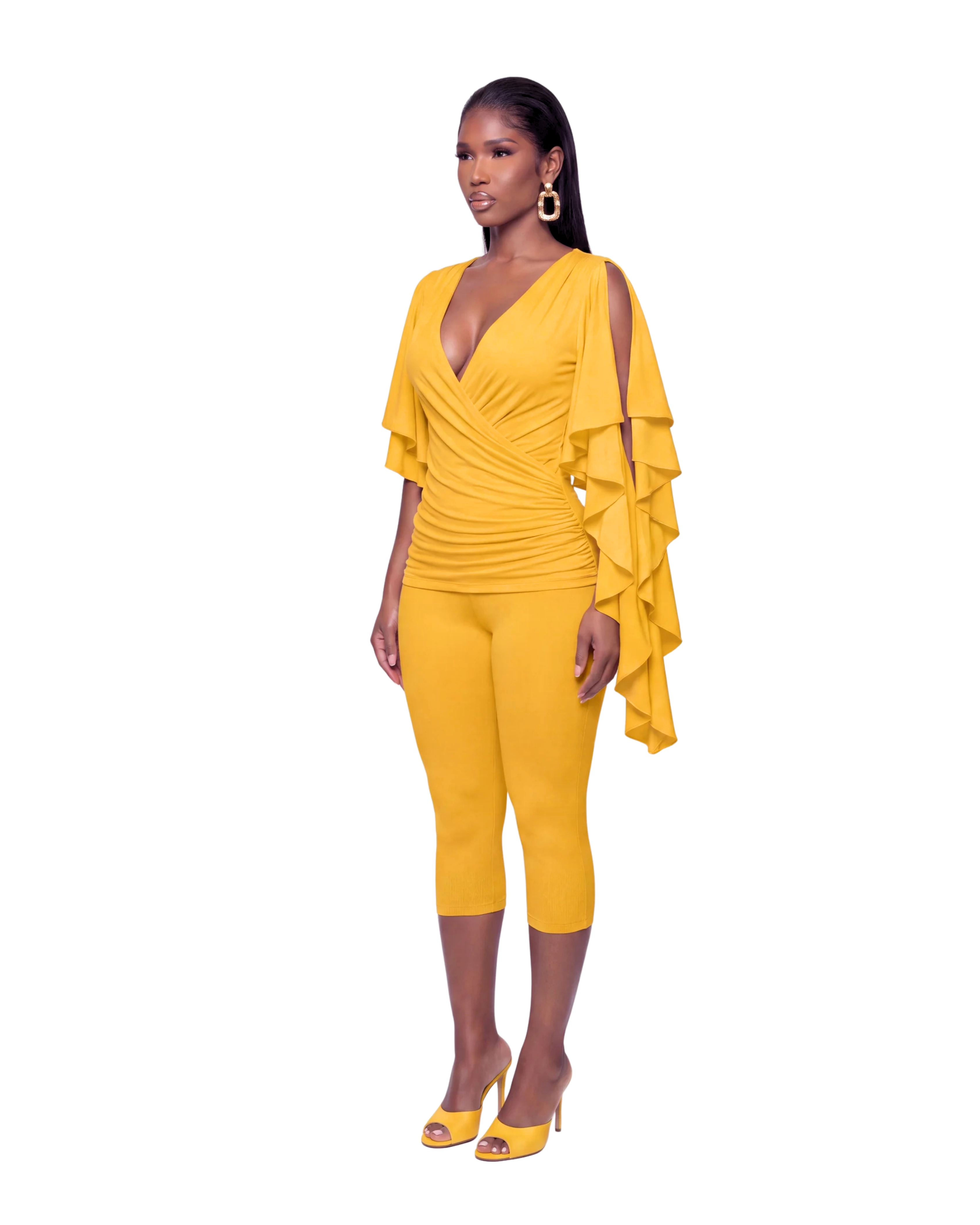BRIELLE TOP - HONEY