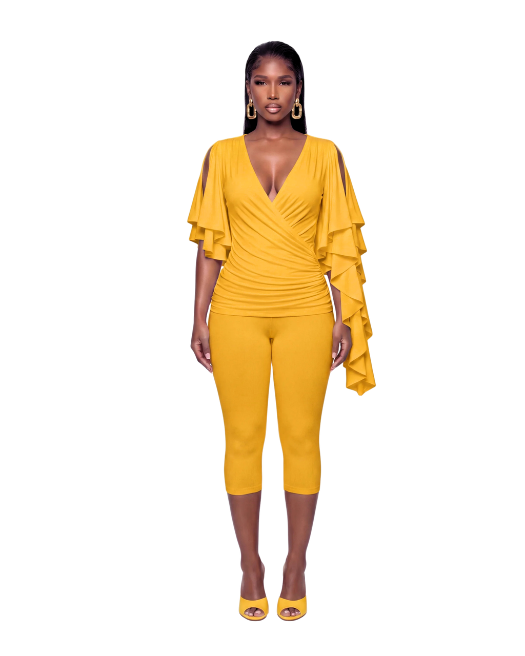 BRIELLE TOP - HONEY