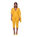 BRIELLE TOP - HONEY