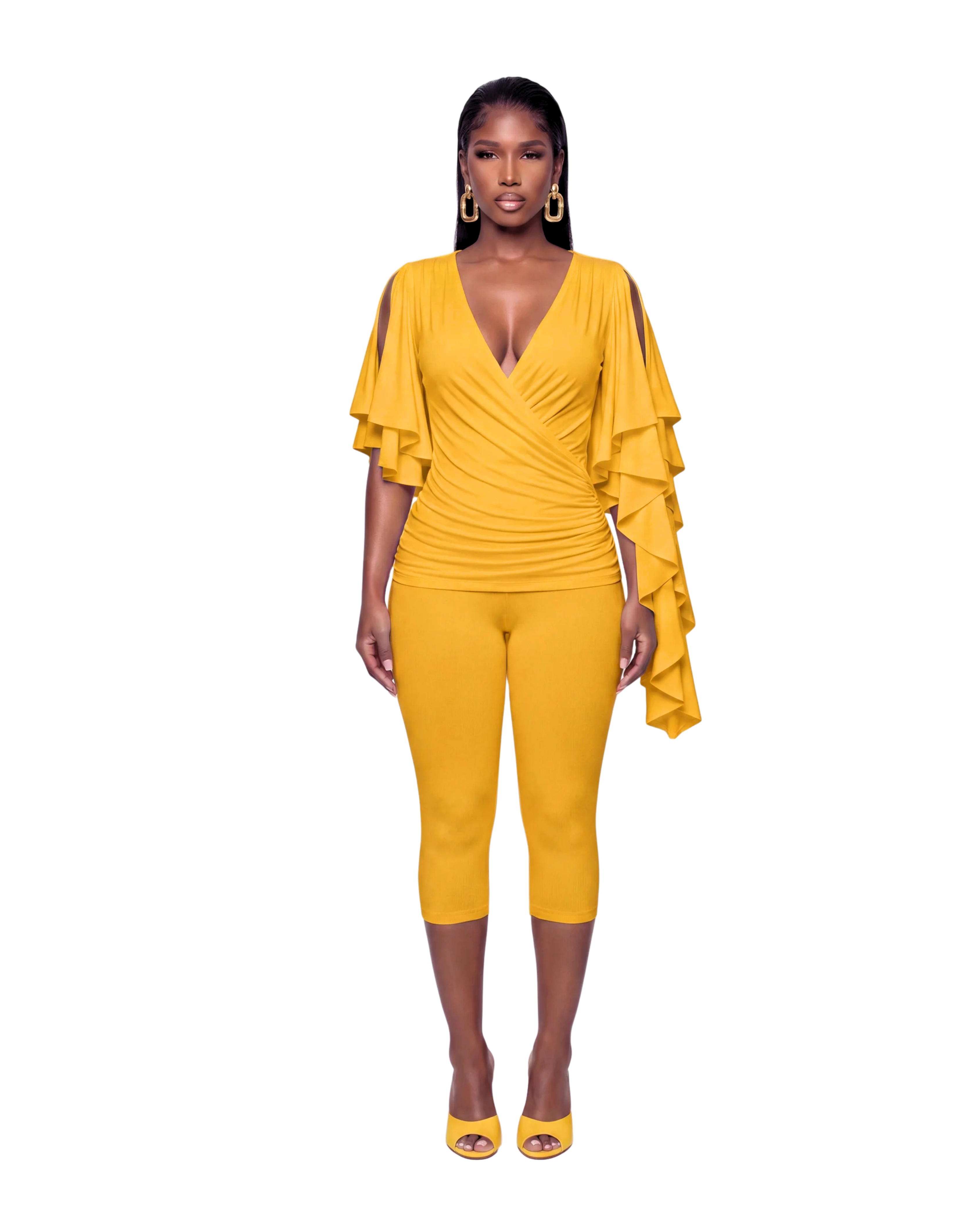 BRIELLE TOP - HONEY