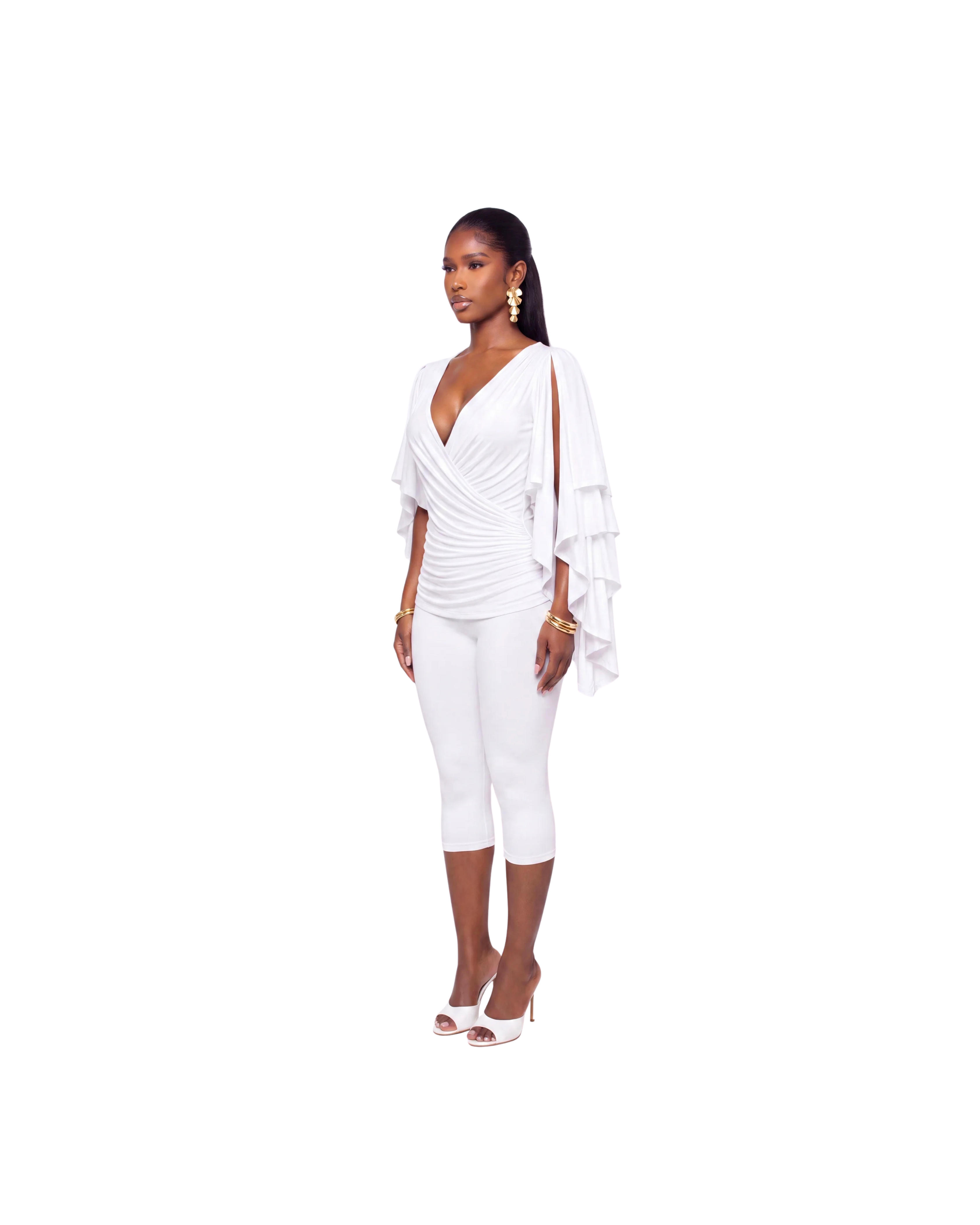 BRIELLE TOP - WHITE
