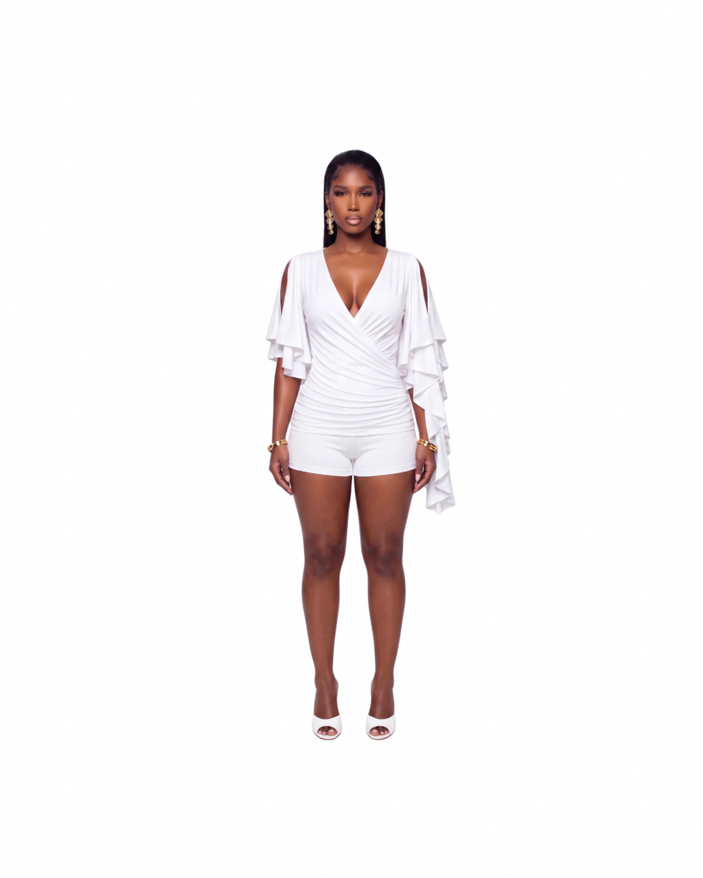 BRIELLE TOP - WHITE