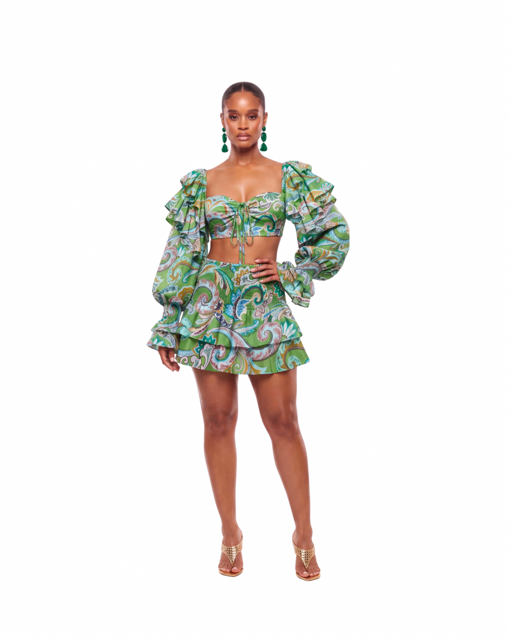 SORAYA MINI - JADE PAISLEY