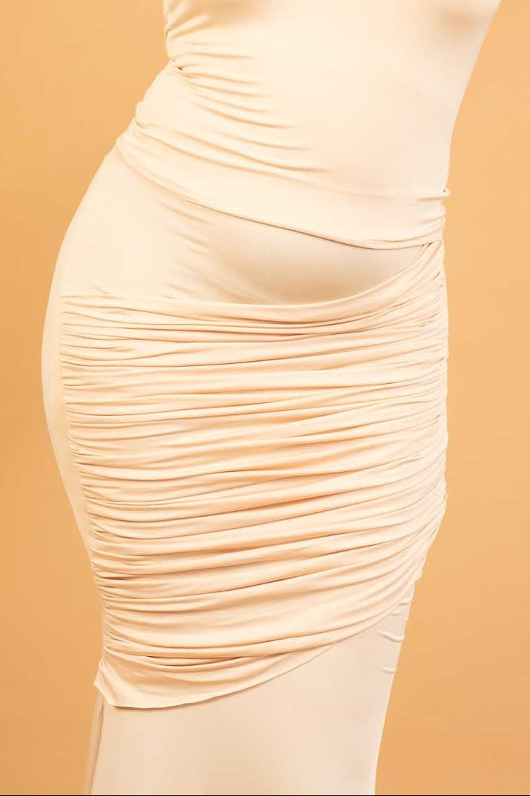 CATALINA SKIRT - Cream