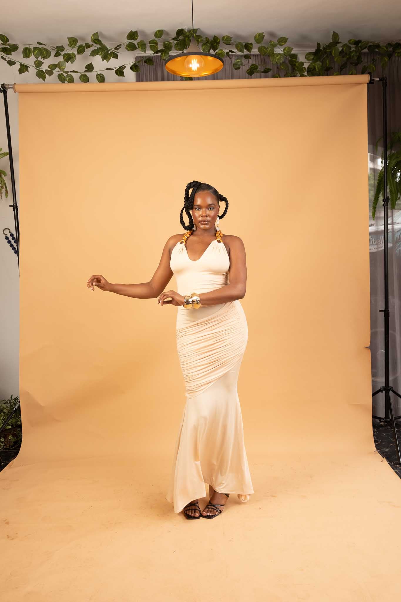 CATALINA SKIRT - Cream