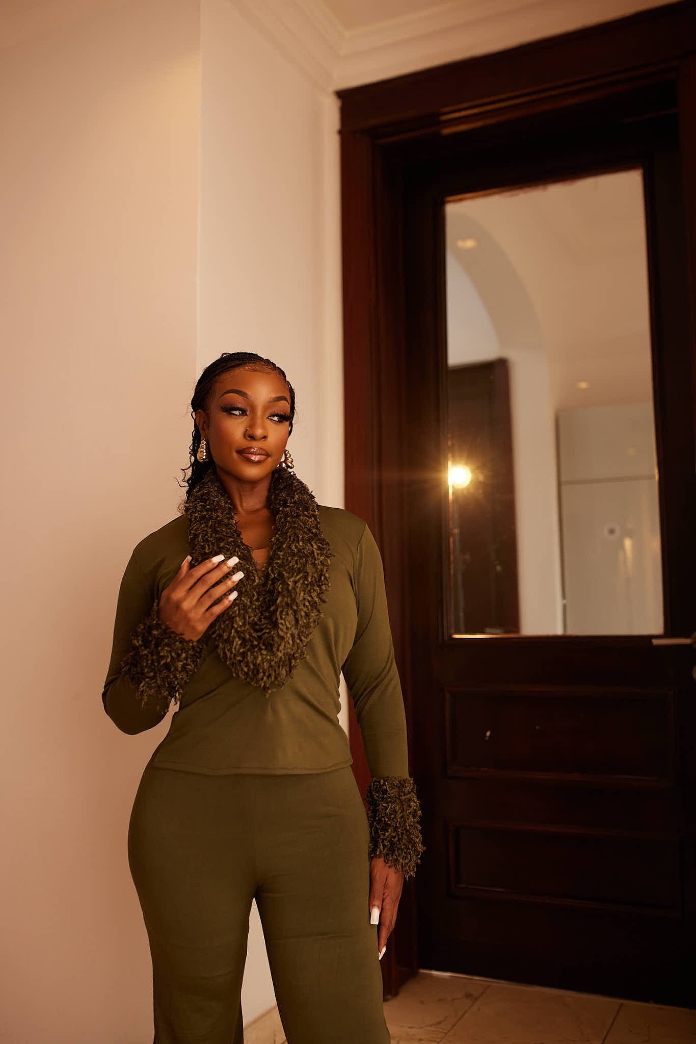 CLEO OLIVE GREEN