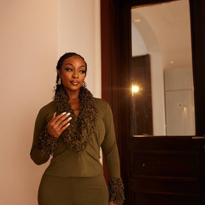 CLEO OLIVE GREEN