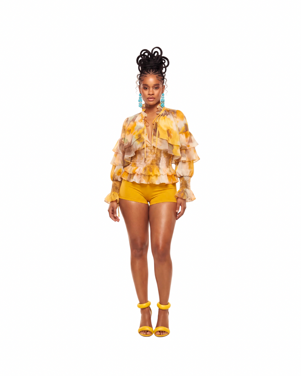DAPHNE TOP - MARIGOLD