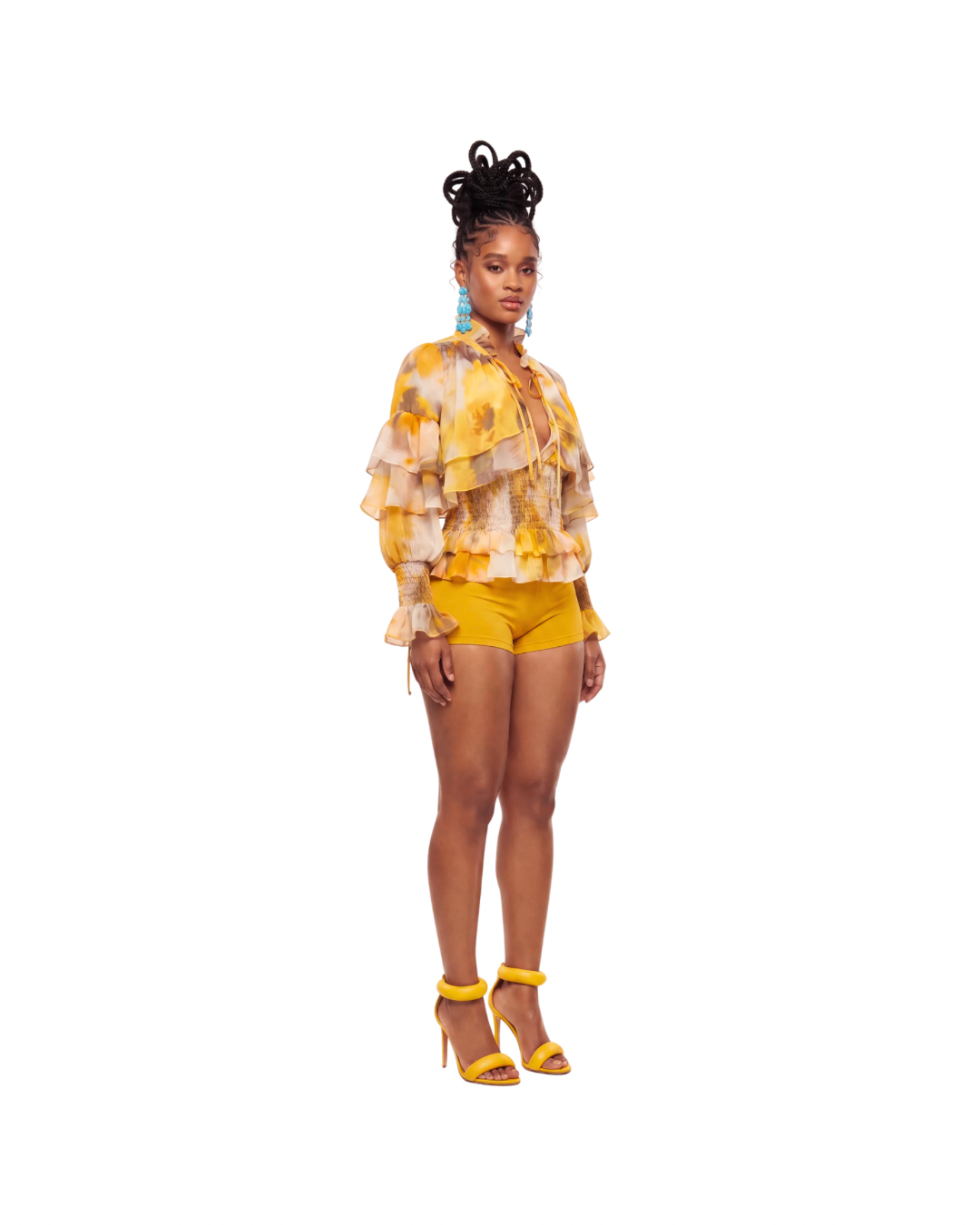 DAPHNE TOP - MARIGOLD
