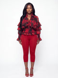 DAPHNE CAPRIS - RED
