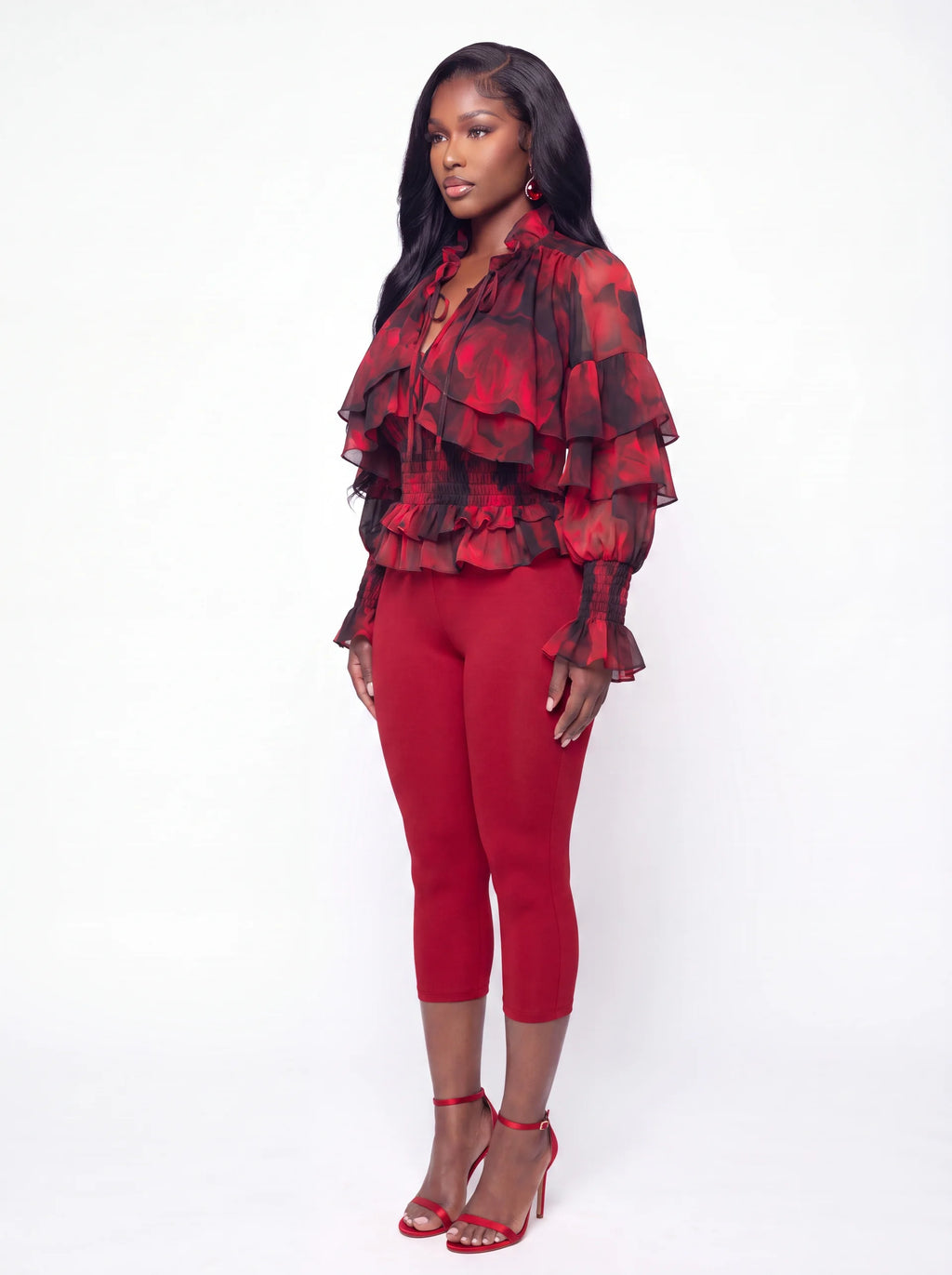 DAPHNE CAPRIS - RED