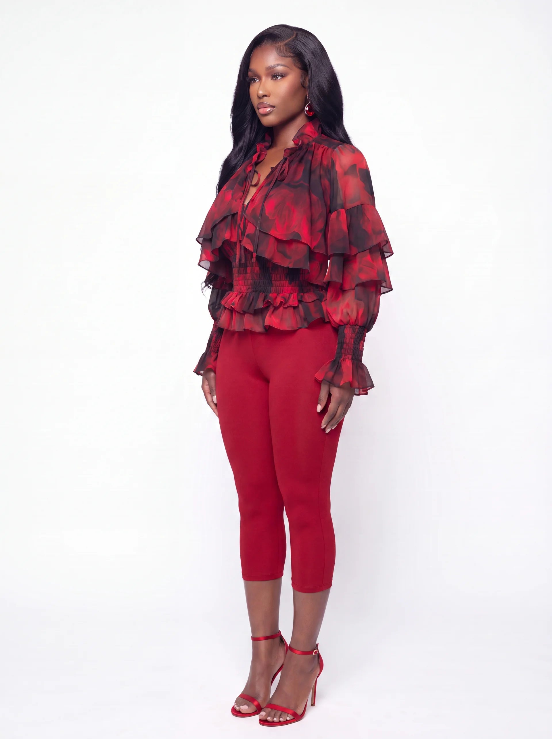 DAPHNE CAPRIS - RED