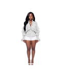 DAPHNE SHORTS - WHITE
