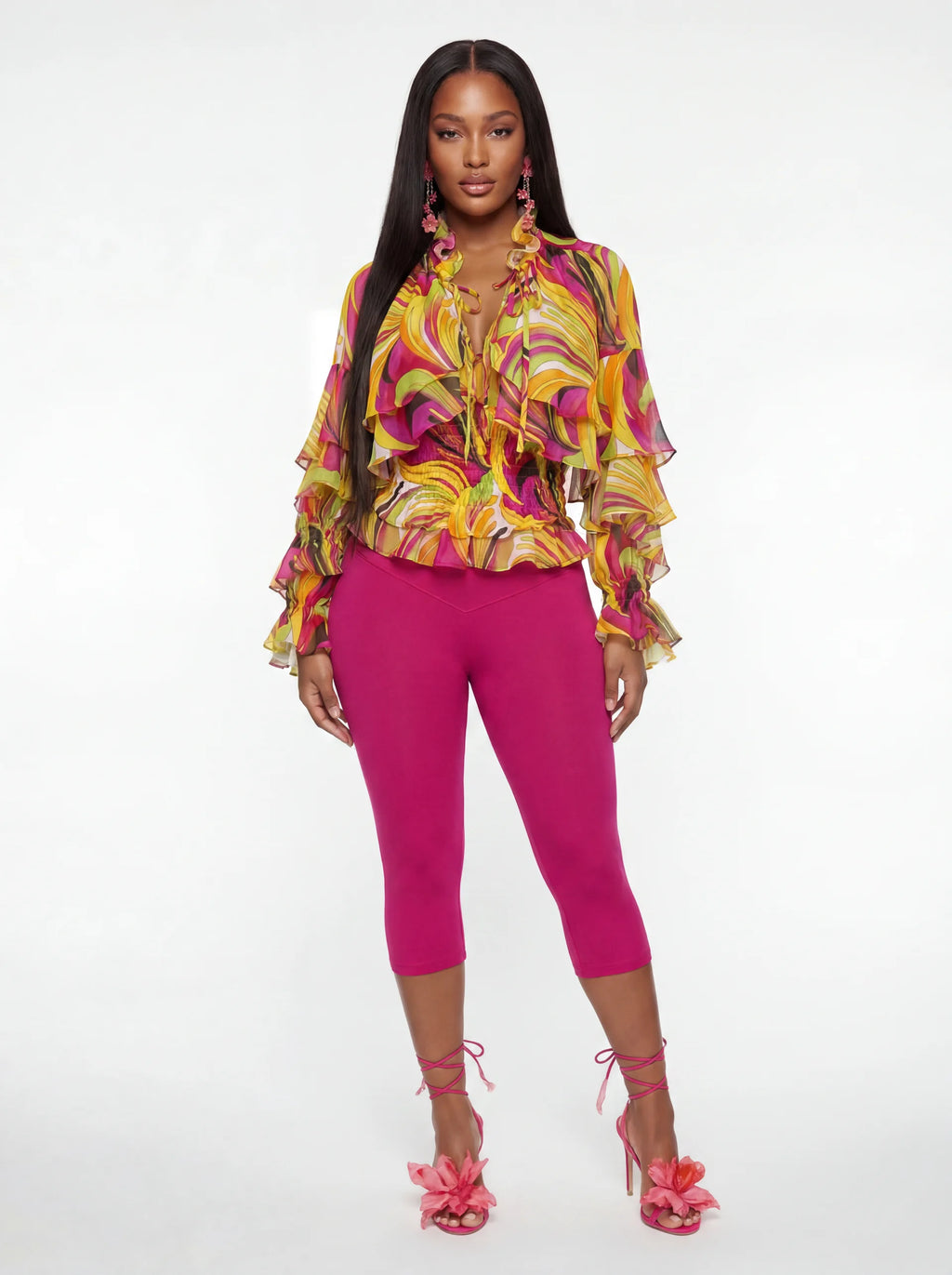 DAPHNE CAPRIS - PINK GUAVA SORBET