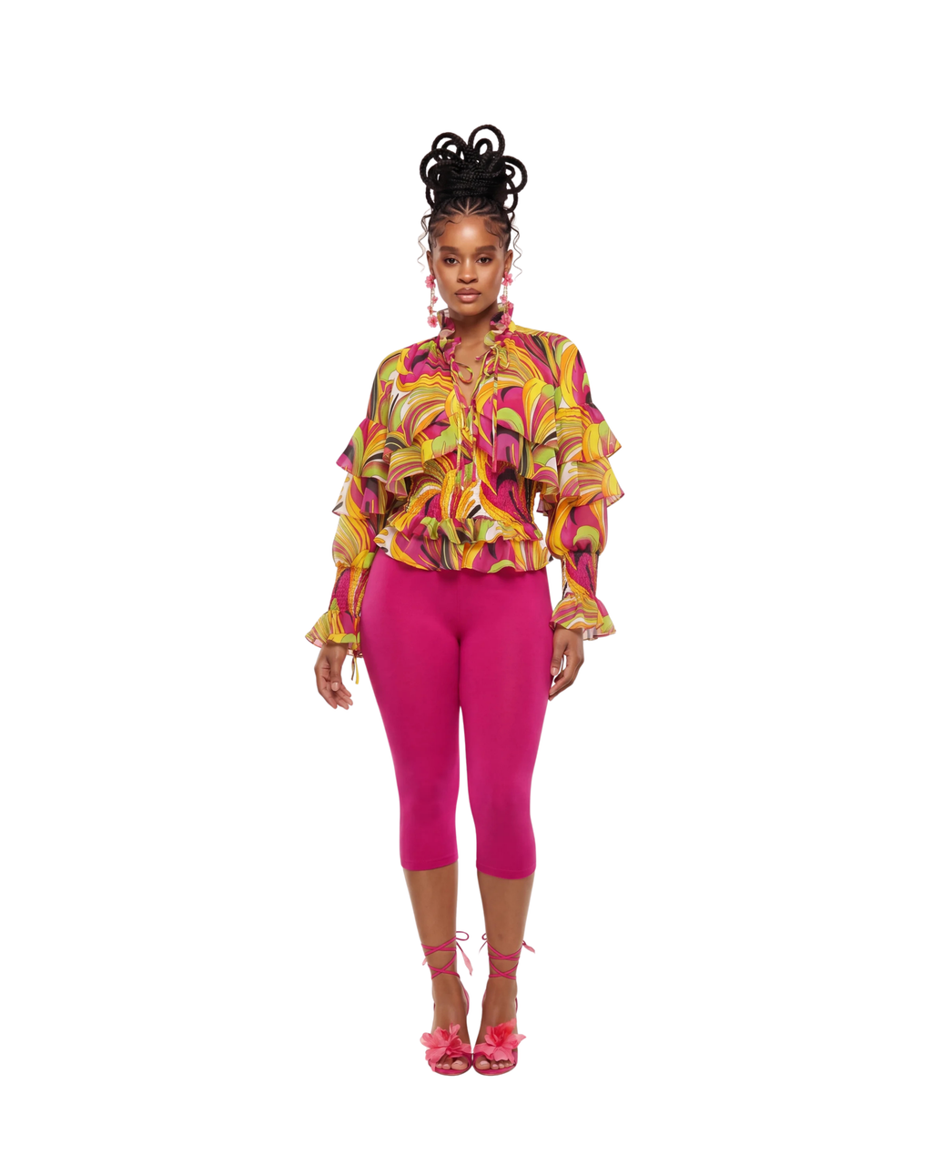 DAPHNE CAPRIS - PINK GUAVA SORBET