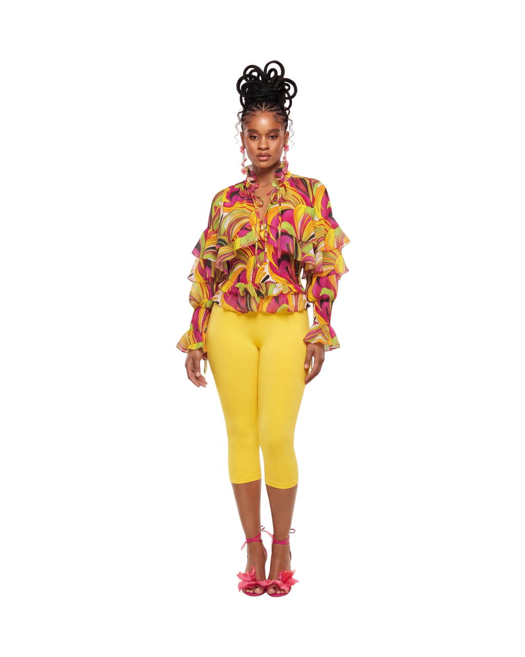 DAPHNE CAPRIS - YELLOW GUAVA SORBET
