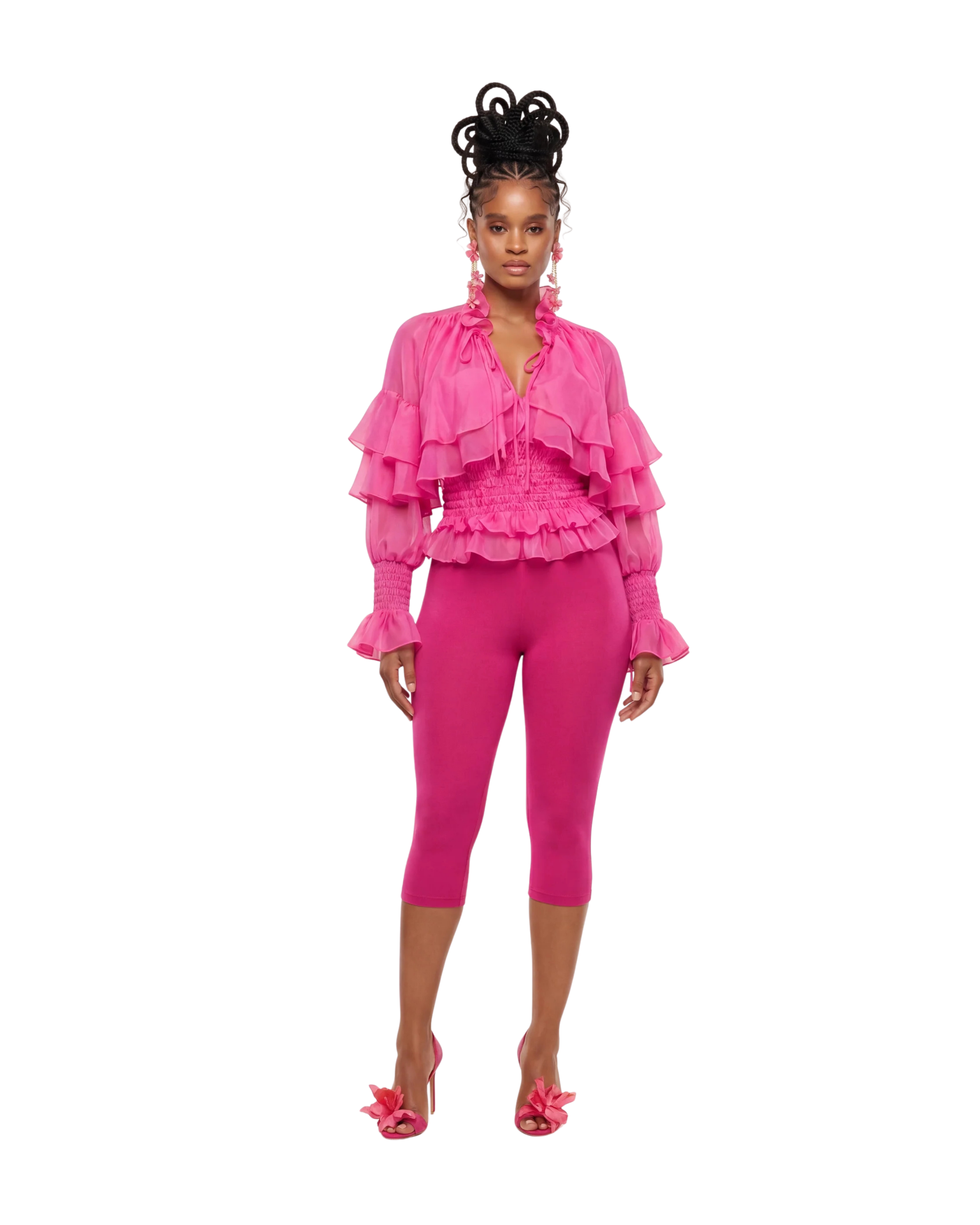 DAPHNE CAPRIS - HOT PINK