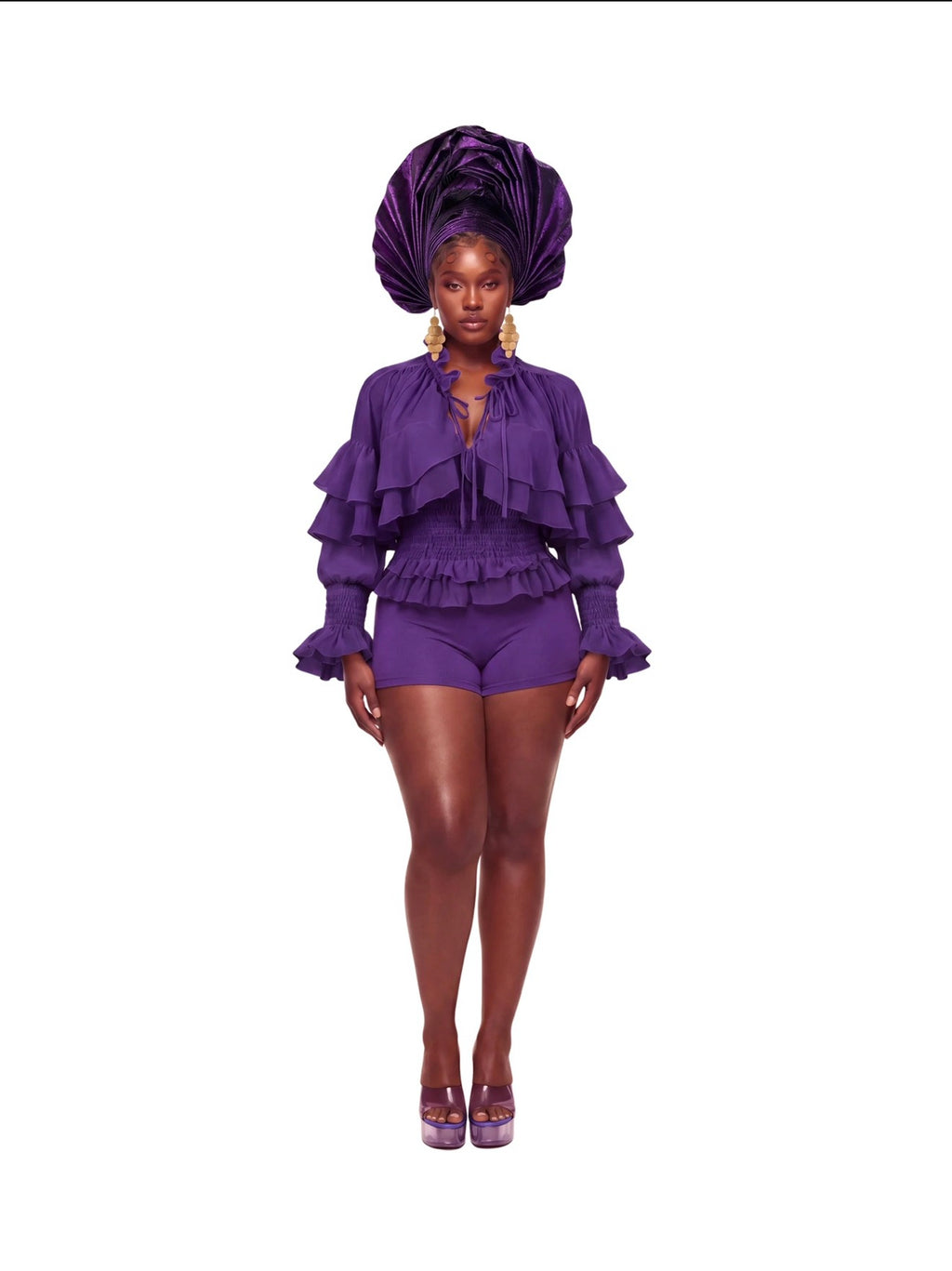 Daphne Set - Starrgirl Purple 💜