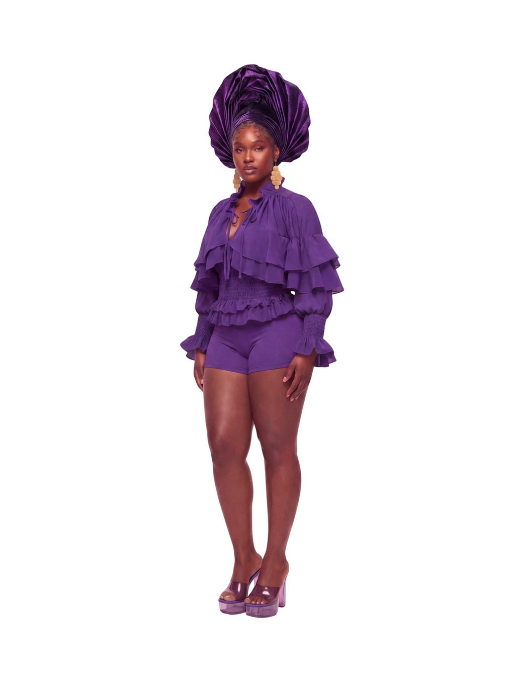 Daphne Set - Starrgirl Purple 💜