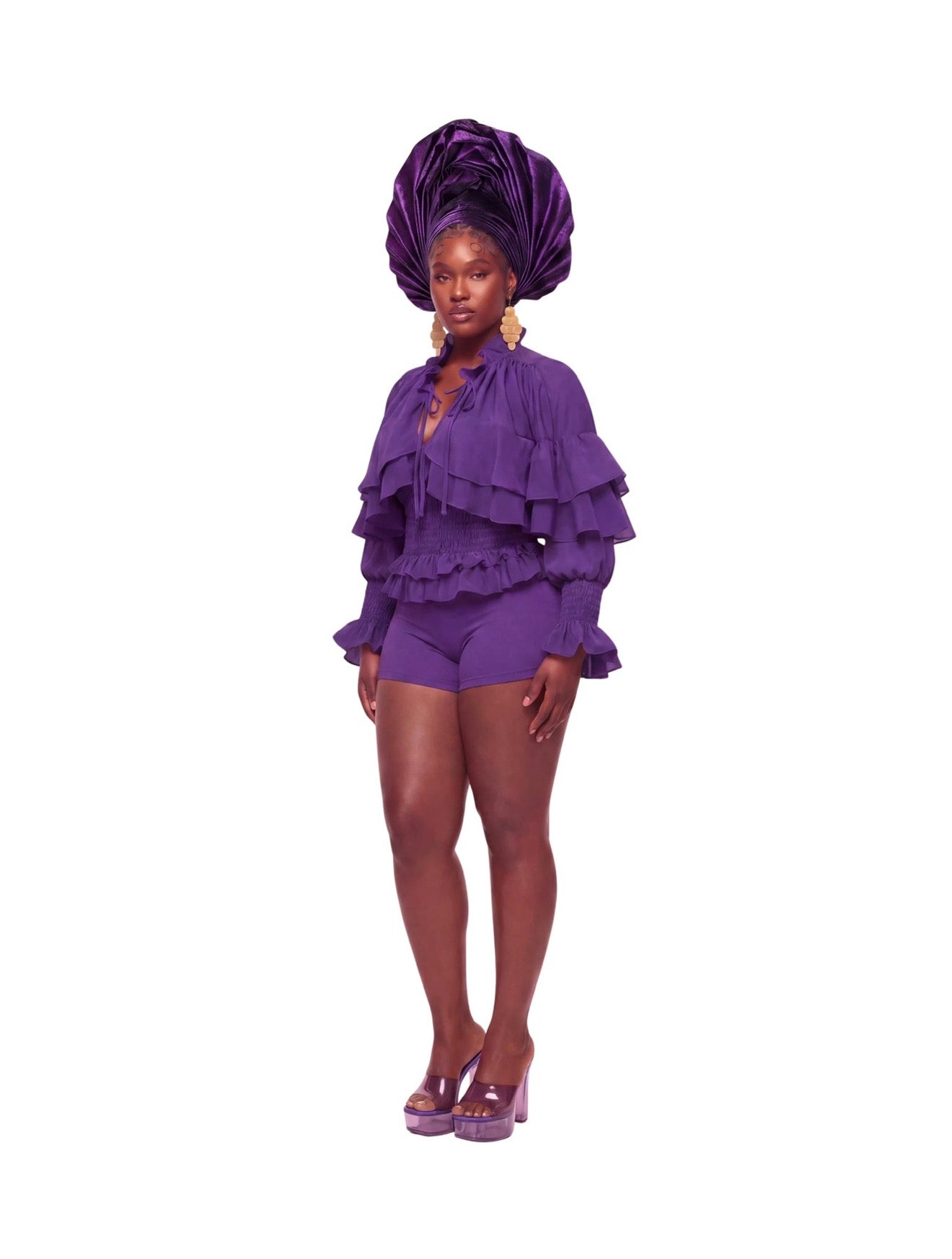 Daphne Set - Starrgirl Purple 💜