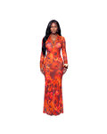 IMATA MAXI DRESS - ROSALIA