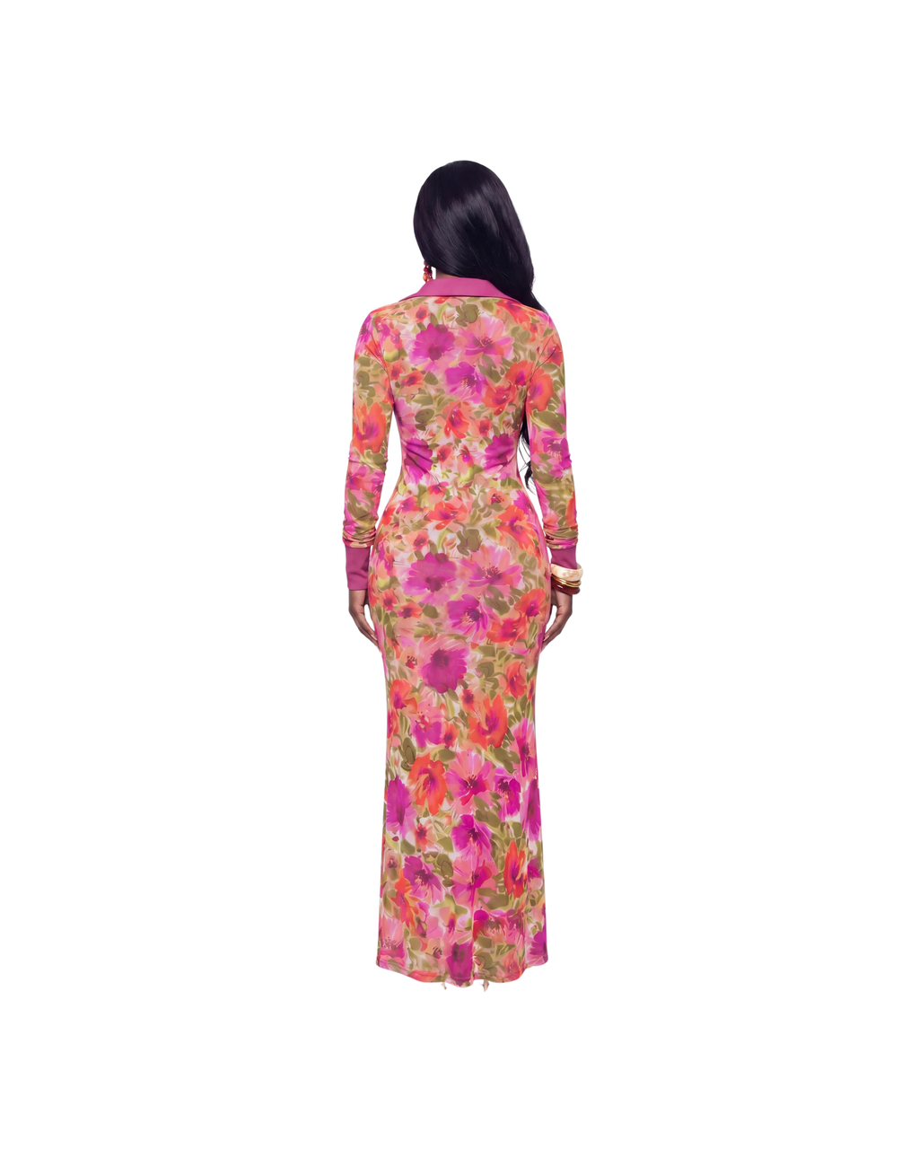 IMATA MAXI DRESS - SECRET GARDEN