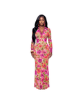 IMATA MAXI DRESS - SECRET GARDEN