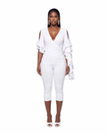 BRIELLE TOP - WHITE