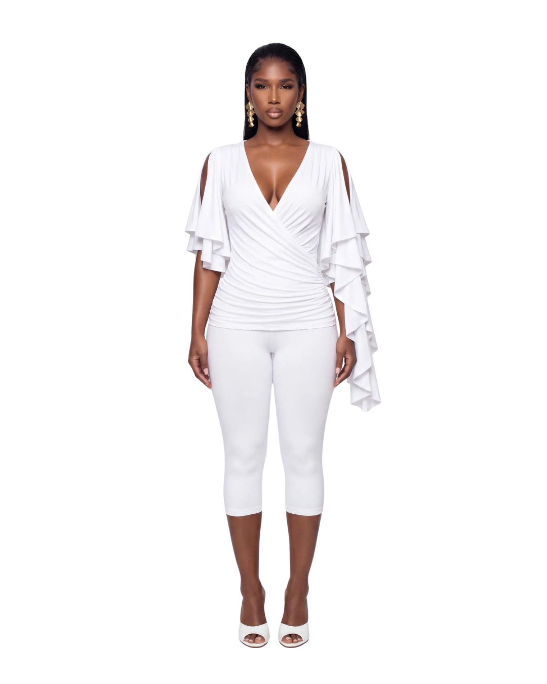 BRIELLE TOP - WHITE