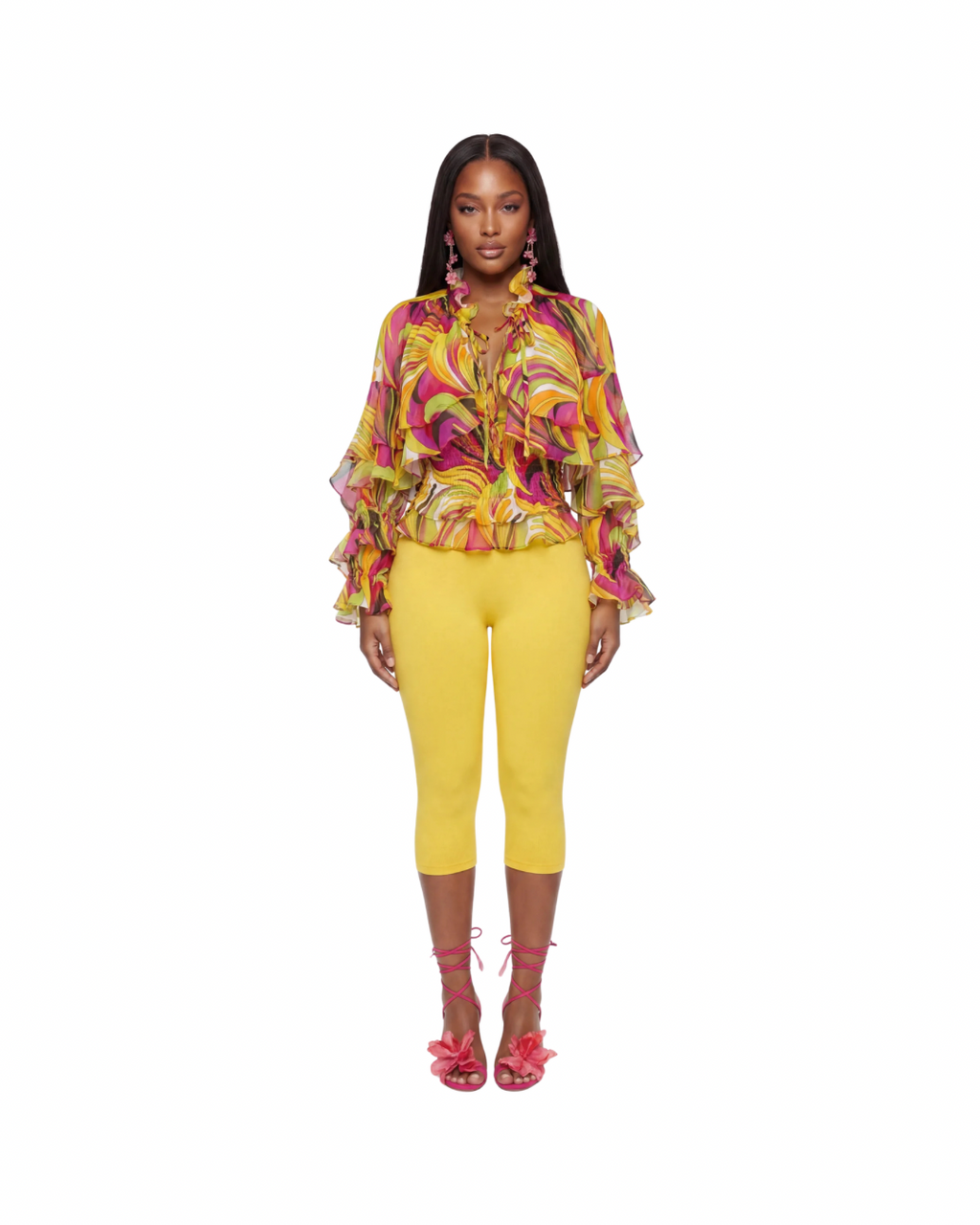 DAPHNE CAPRIS - YELLOW GUAVA SORBET