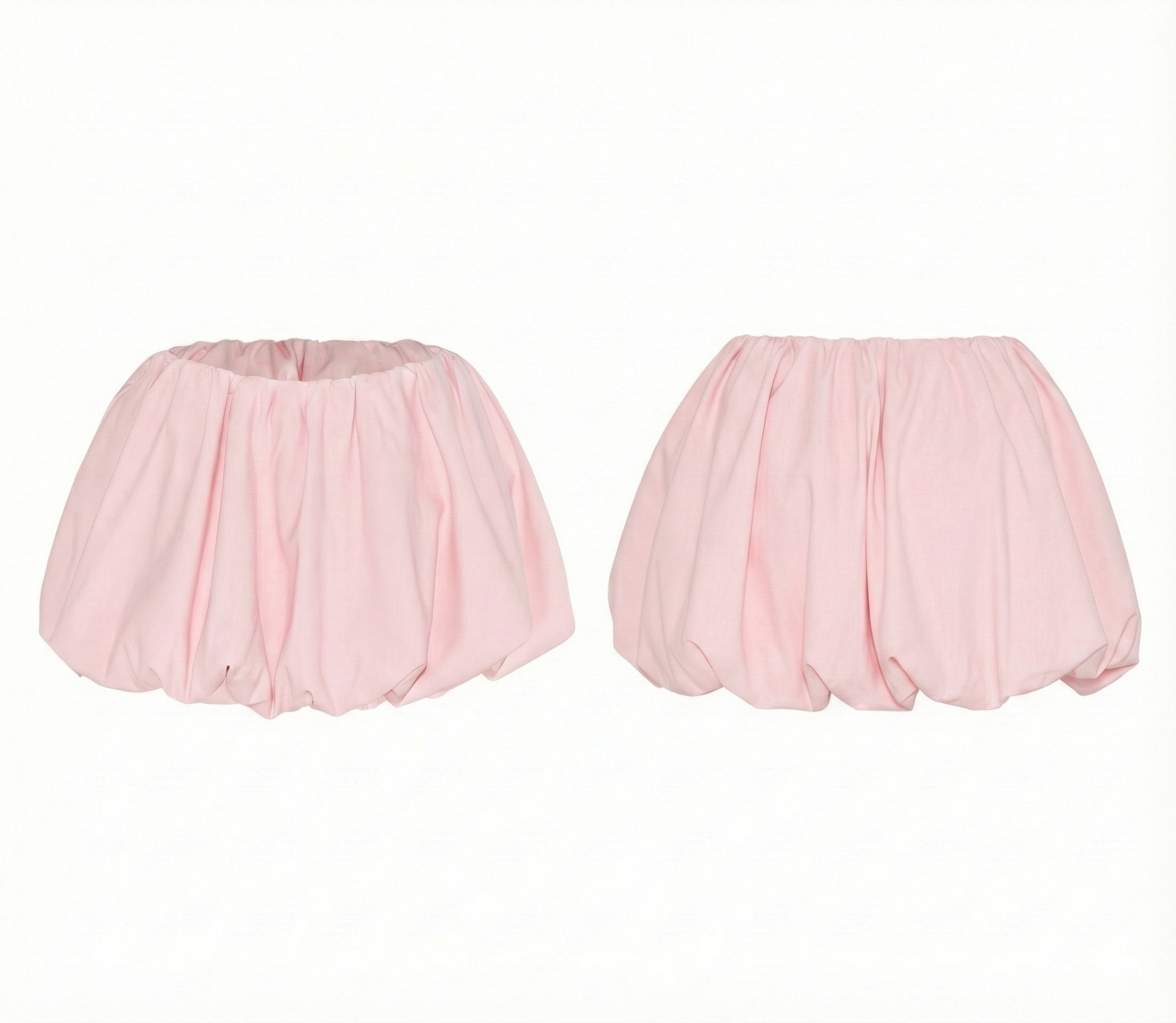 NOMI BUBBLE SKIRT -Pink