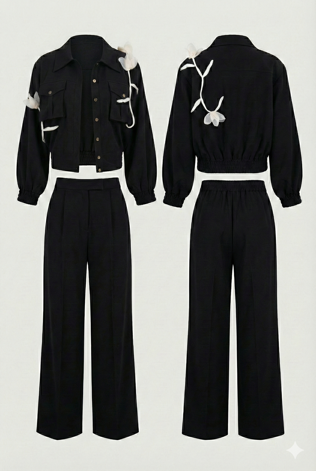 JUNO JACKET- Black