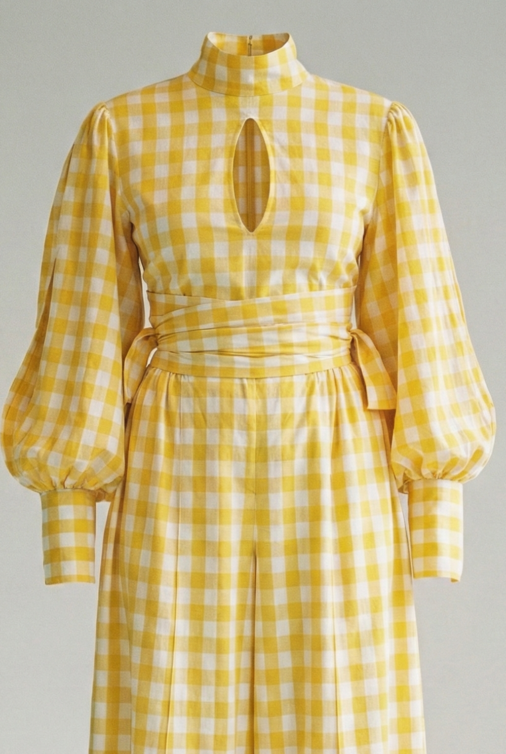 NOMI TOP - Yellow
