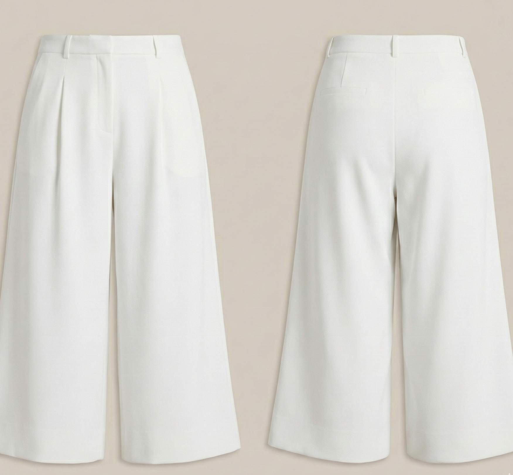 DAPHNE PANTS - White