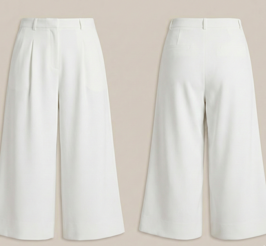 DAPHNE PANTS - White