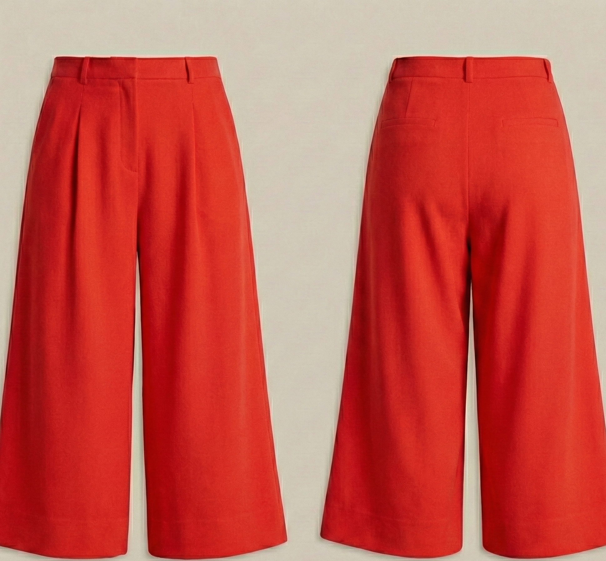 DAPHNE PANTS -Red